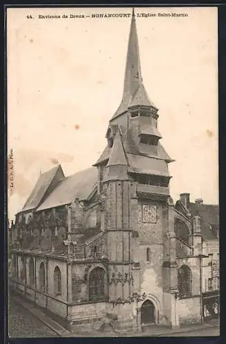 AK Nonancourt, L`Église Saint-Martin