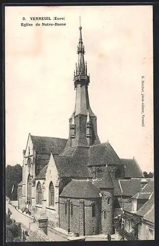 AK Verneuil, Église de Notre-Dame