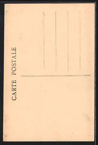 AK Tillières-sur-Avre, Église du XVe siècle avec promeneurs devant l`allée d`arbres