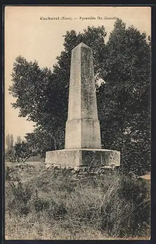 AK Cocherel, Pyramide Du Guesclin