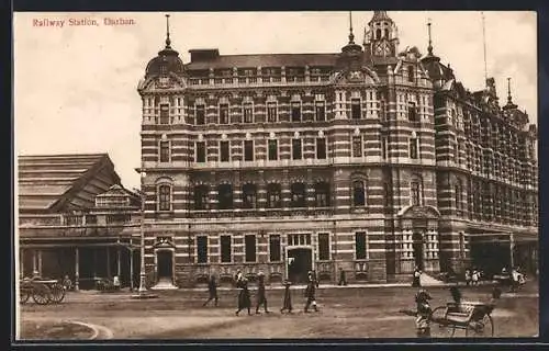 AK Durban, Railway Station