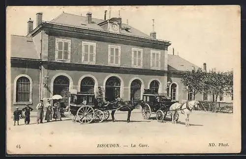 AK Issoudun, La Gare