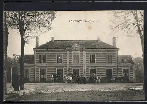 AK Pontivy, La Gare