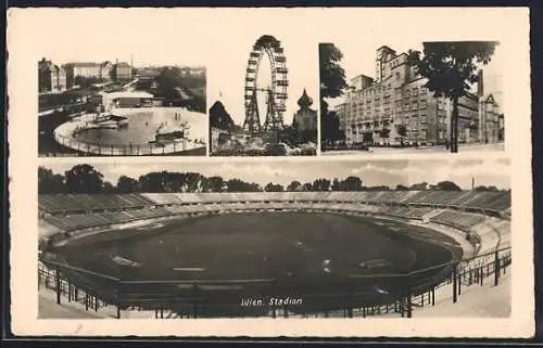 AK Wien, Stadion, Herderpark, Amalienbad