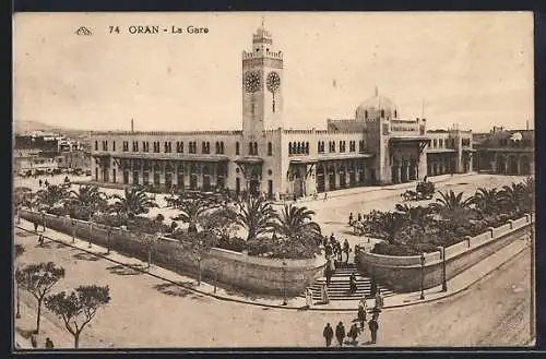 AK Oran, La Gare