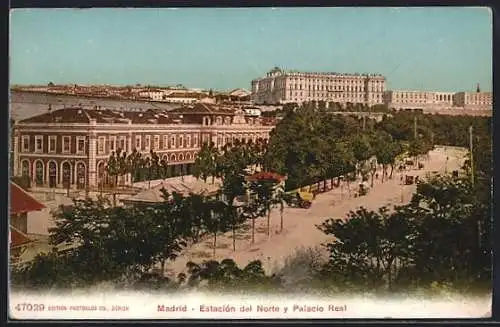 AK Madrid, Estación del Norte y Palacio Real