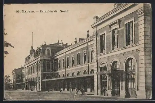 AK Madrid, Estación del Norte