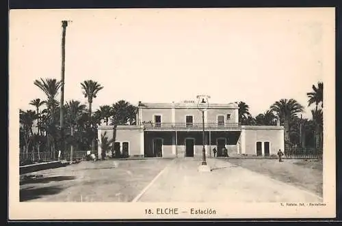 AK Elche, Estación