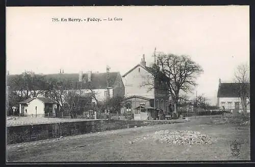 AK En Berry-Foecy, La Gare