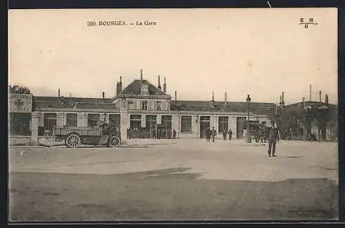 AK Bourges, La Gare