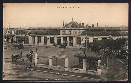 AK Bourges, La Gare