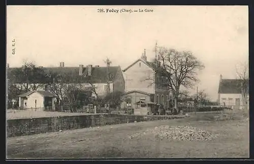 AK Foecy /Cher, La Gare