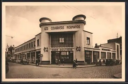 AK Caen, La Gare Routiere