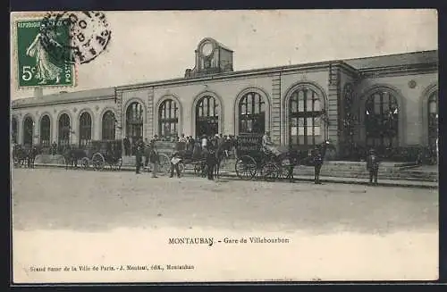 AK Montauban, Gare de Villebourbon