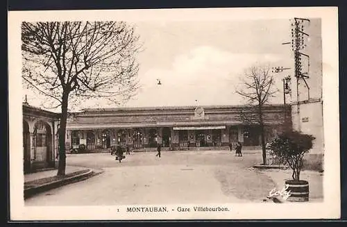 AK Montauban, Gare Villebourbon