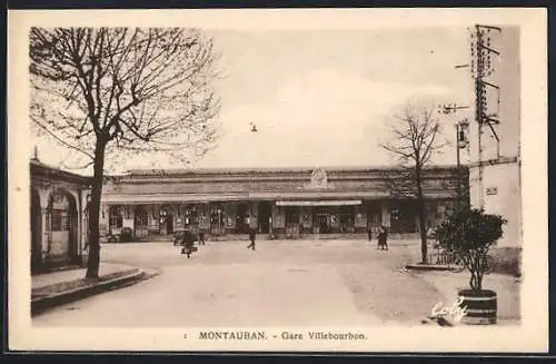 AK Montauban, Gare Villebourbon