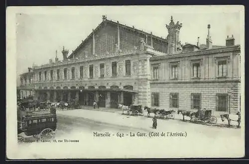 AK Marseille, La Gare