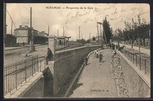 AK Miramas, Perspective de la Gare