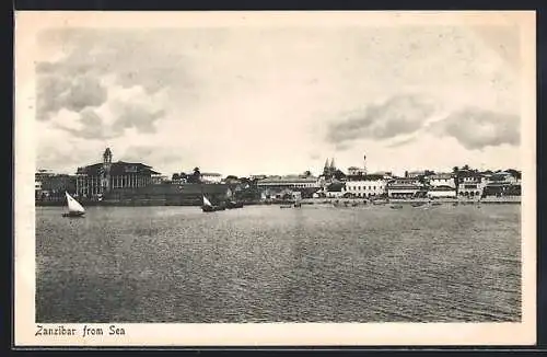 AK Zanzibar, Town seen from the Sea