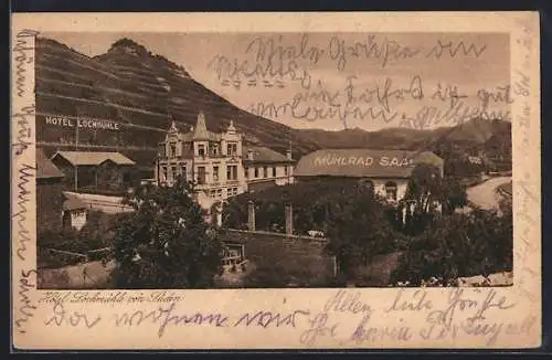 AK Mayschoss /Ahrtal, Hotel und Weinhaus Lochmühle