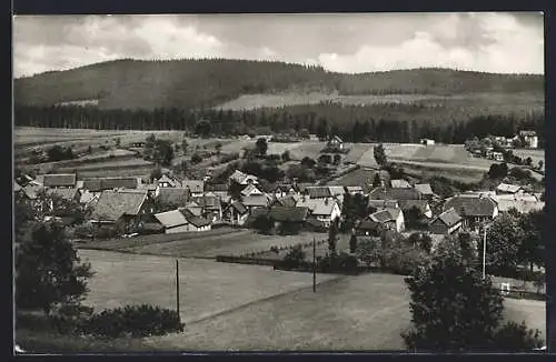 AK Finsterbergen /Thür. Wald, Teilansicht