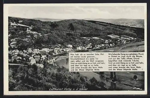 AK Vlotho a. d. Weser, Panorama