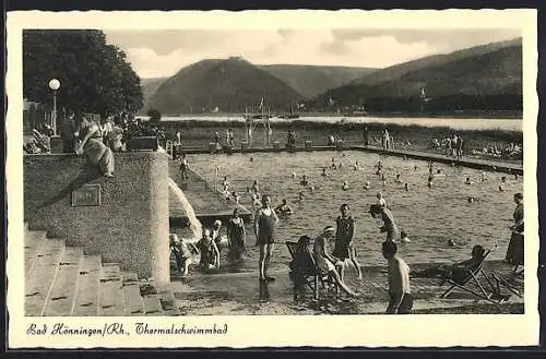 AK Bad Hönningen /Rh., Thermalschwimmbad