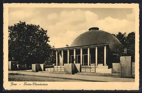 AK Jena, Zeiss-Planetarium