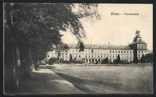 AK Bonn, Universität