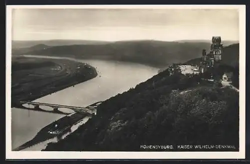 AK Hohensyburg, Kaiser Wilhelm-Denkmal