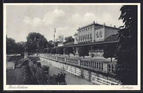 AK Bad Nauheim, Kurhaus