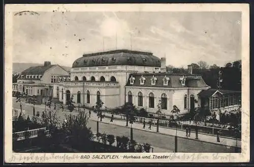 AK Bad Salzuflen, Kurhaus und Theater