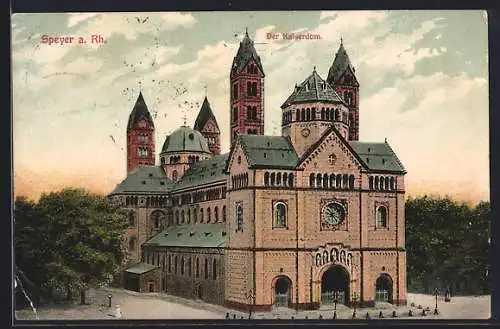 AK Speyer a. Rh., Kaiserdom