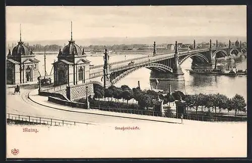 AK Mainz, Strassenbrücke