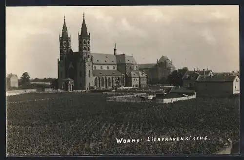 AK Worms, Liebfrauenkirche