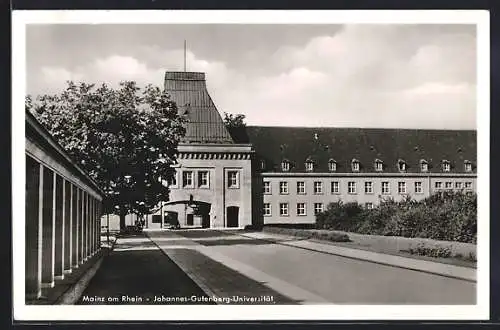 AK Mainz am Rhein, Johannes-Gutenberg-Universität