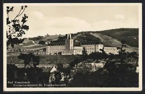 AK Bad Kreuznach, Kinderheilanstalt St. Elisabethenstift