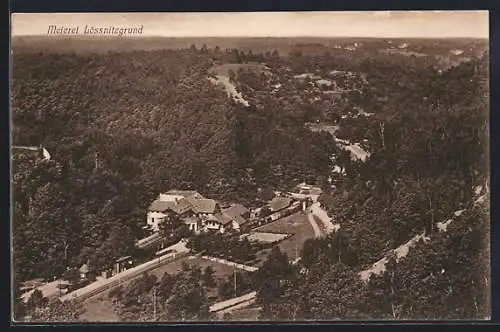 AK Radebeul, an der Meierei Lössnitzgrund