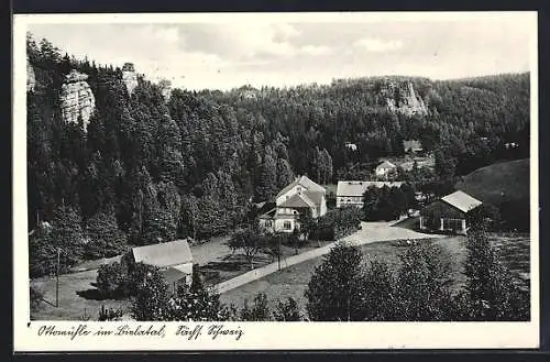 AK Rosenthal-Schweizermühle, Sommerfrische Ottomühle