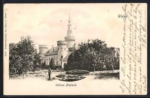AK Cleve, Schloss Moyland