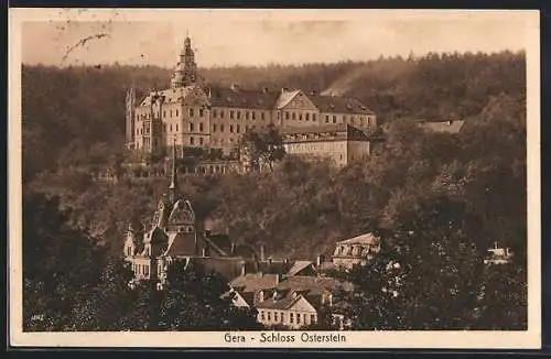 AK Gera, Schloss Osterstein