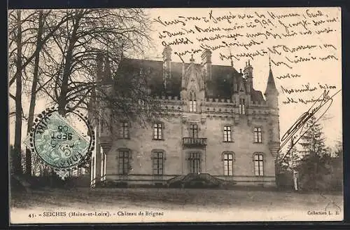 AK Seiches, Château de Brignac