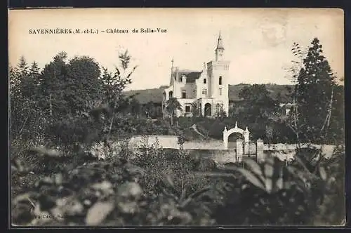 AK Savennières, Château de Belle-Vue