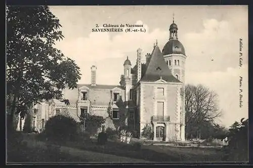 AK Savennières, Château de Varennes (M.-et-L.)