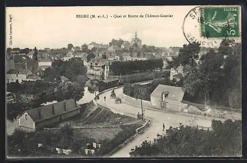 AK Segré, Quai et Route de Château-Gontier