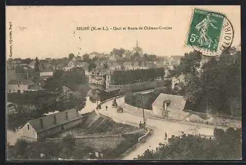 AK Segré, Quai et Route de Château-Gontier