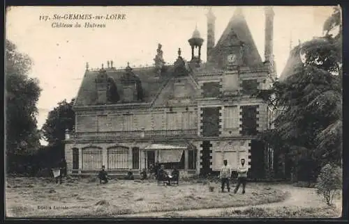 AK Sainte-Gemmes-sur-Loire, Château du Hutreau