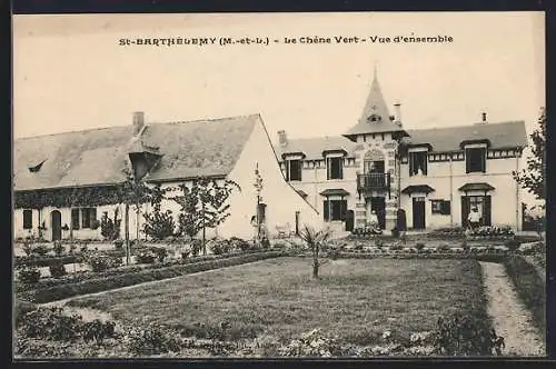 AK St-Barthélemy, Le Chêne Vert, Vue d`ensemble