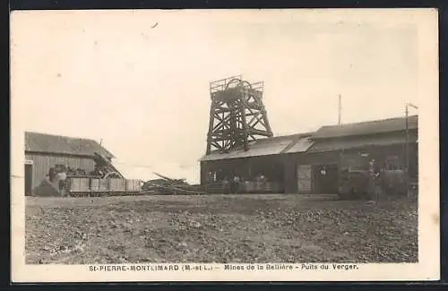 AK St-Pierre-Montlimart, Mines de la Bellière, Puits du Verger