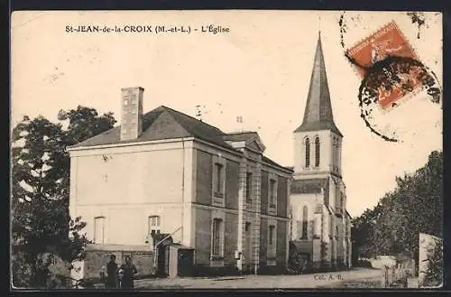 AK St-Jean-de-la-Croix, L`église